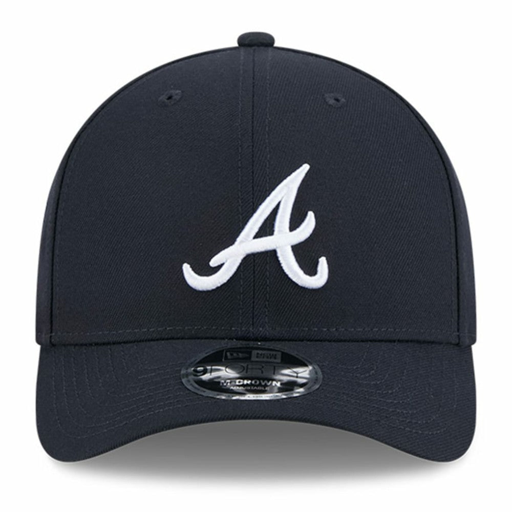 Atlanta Braves New Era Baseball Hall of Fame 9FORTY M-Crown Adjustable Hat Outlet