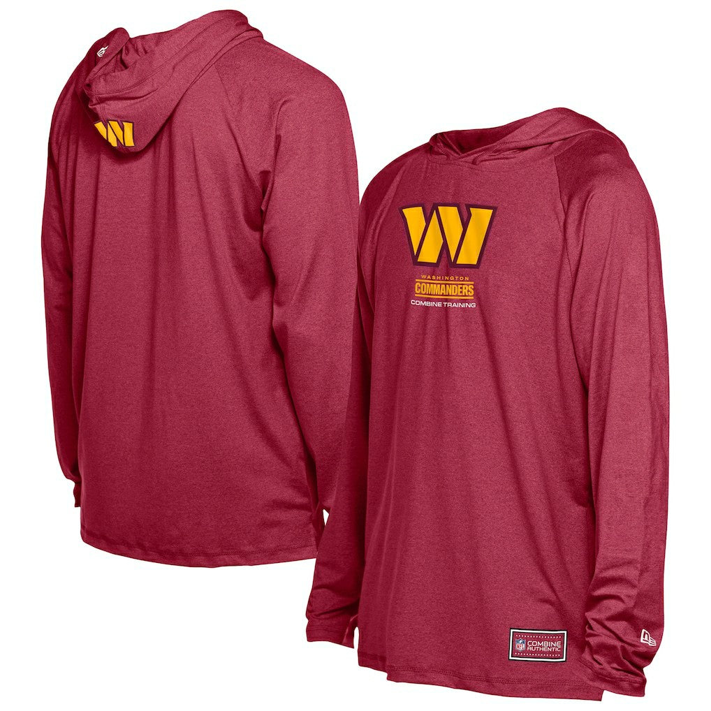 Washington Commanders New Era Functional Fandom Hoodie - Burgundy - NFL