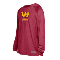 Washington Commanders New Era Functional Fandom Hoodie - Burgundy - NFL