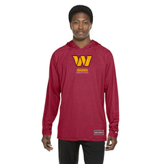 Washington Commanders New Era Functional Fandom Hoodie - Burgundy - NFL