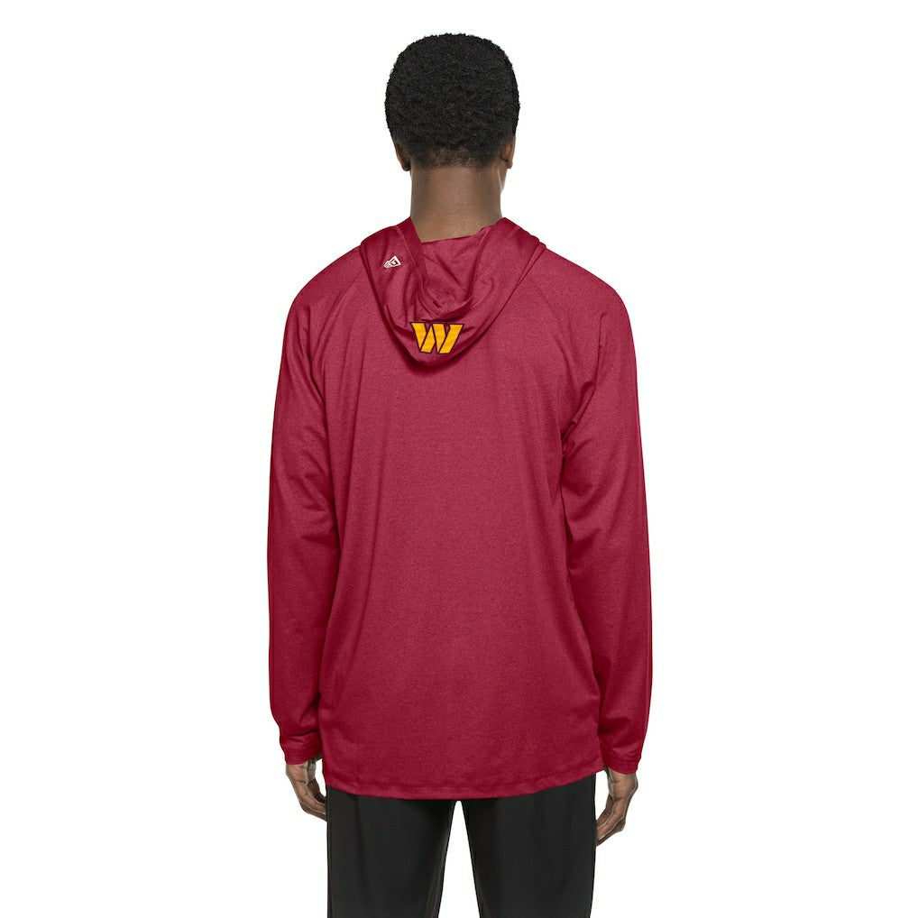Washington Commanders New Era Functional Fandom Hoodie - Burgundy - NFL