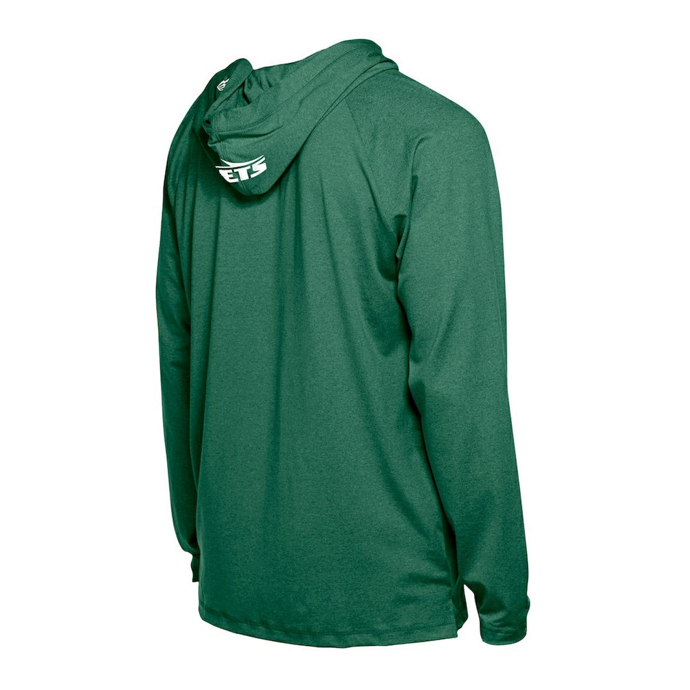 New York Jets New Era Functional Fandom Hoodie - Green - NFL