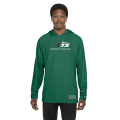 New York Jets New Era Functional Fandom Hoodie - Green - NFL