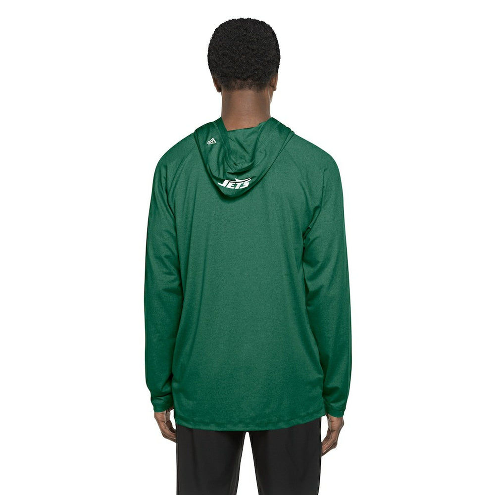 New York Jets New Era Functional Fandom Hoodie - Green - NFL