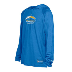 Los Angeles Chargers New Era Functional Fandom Hoodie - Blue - NFL