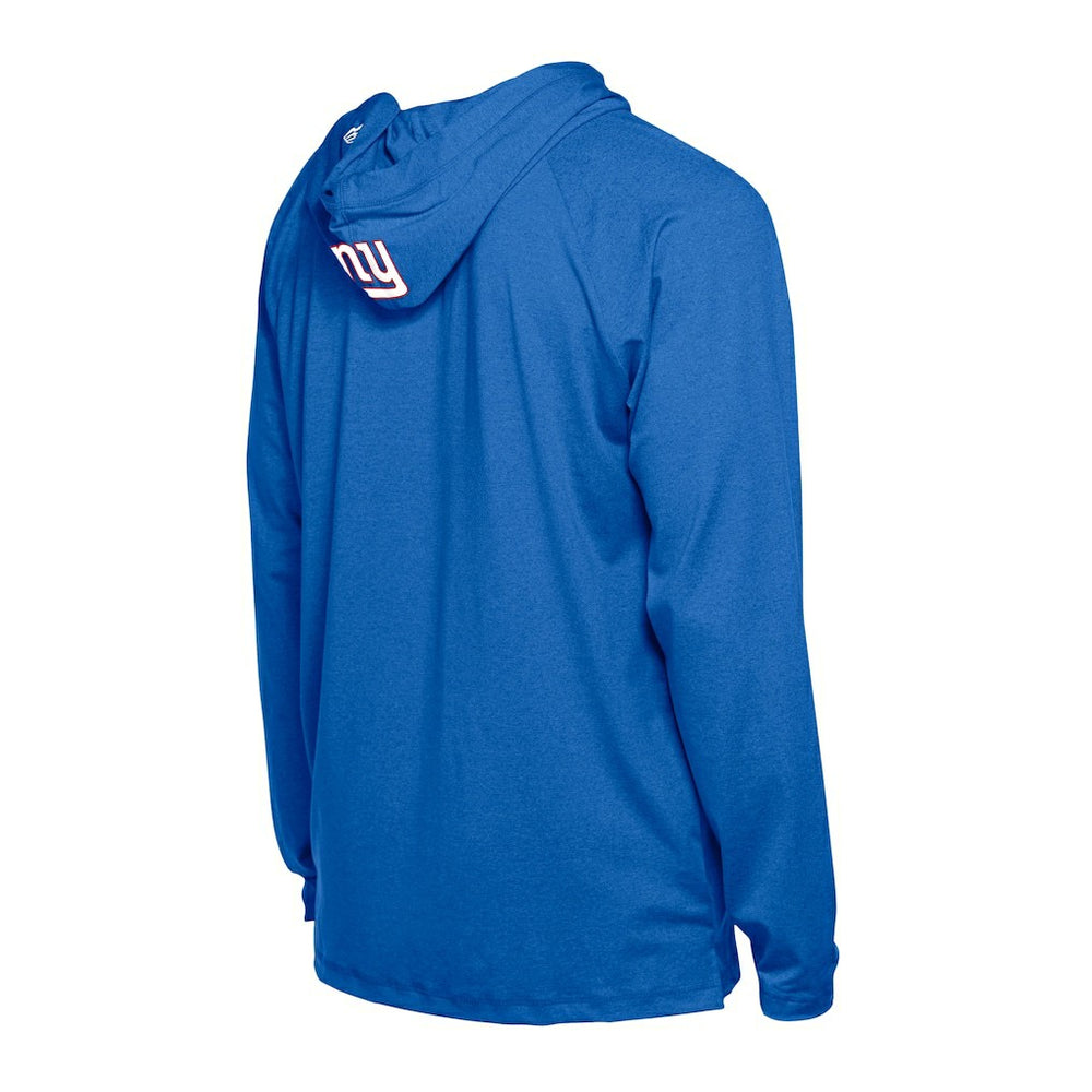 New York Giants New Era Functional Fandom Hoodie - Royal - NFL