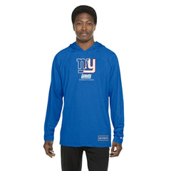 New York Giants New Era Functional Fandom Hoodie - Royal - NFL