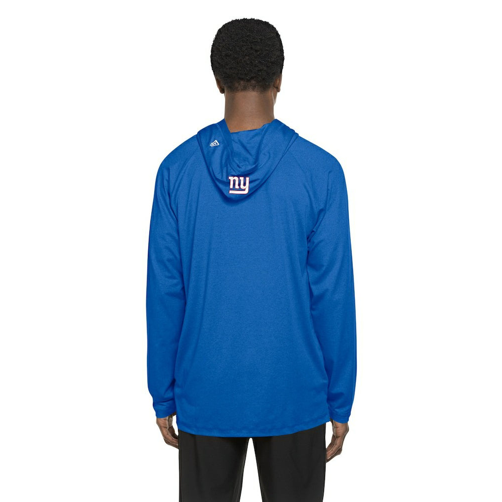 New York Giants New Era Functional Fandom Hoodie - Royal - NFL