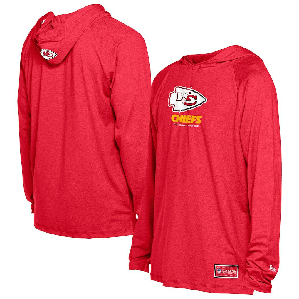 Kansas City Chiefs New Era Functional Fandom Hoodie - Red - NFL