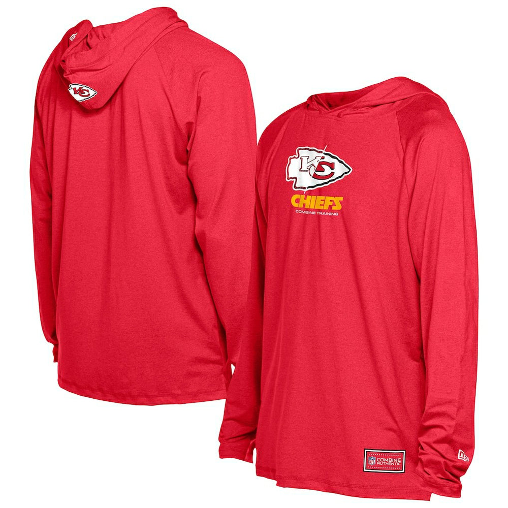 Kansas City Chiefs New Era Functional Fandom Hoodie - Red - NFL