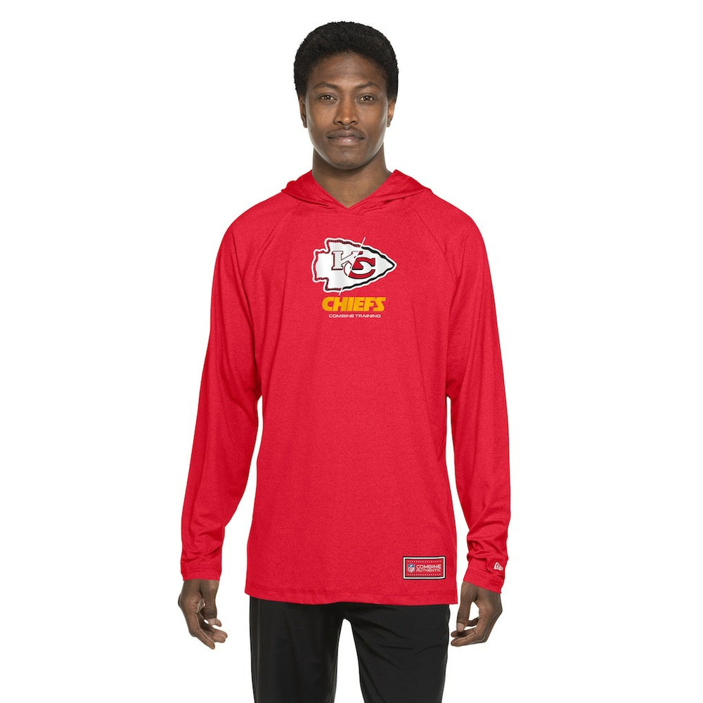 Kansas City Chiefs New Era Functional Fandom Hoodie - Red - NFL