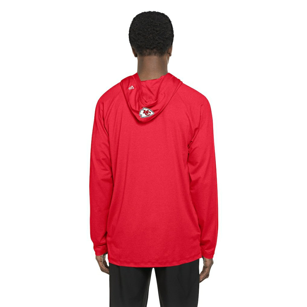 Kansas City Chiefs New Era Functional Fandom Hoodie - Red - NFL