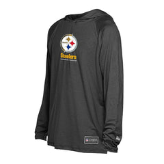 Pittsburgh Steelers New Era Functional Fandom Hoodie - Black - NFL