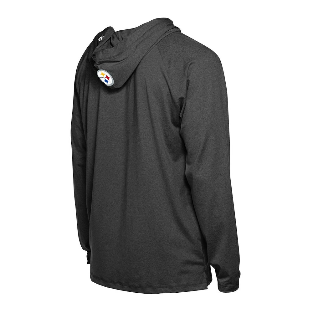 Pittsburgh Steelers New Era Functional Fandom Hoodie - Black - NFL