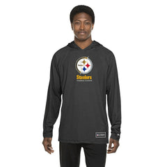 Pittsburgh Steelers New Era Functional Fandom Hoodie - Black - NFL