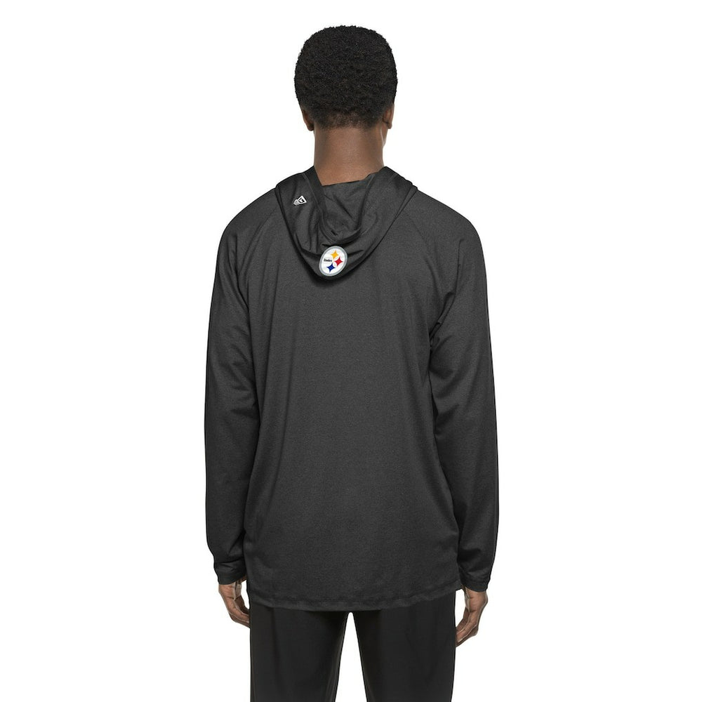 Pittsburgh Steelers New Era Functional Fandom Hoodie - Black - NFL