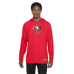 San Francisco 49ers New Era Functional Fandom Hoodie - Scarlet - NFL