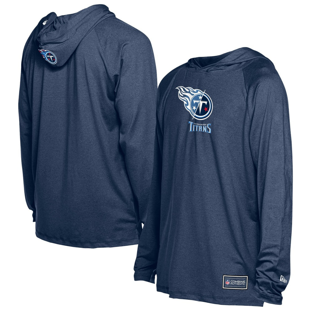 Tennessee Titans New Era Functional Fandom Hoodie - Navy - NFL