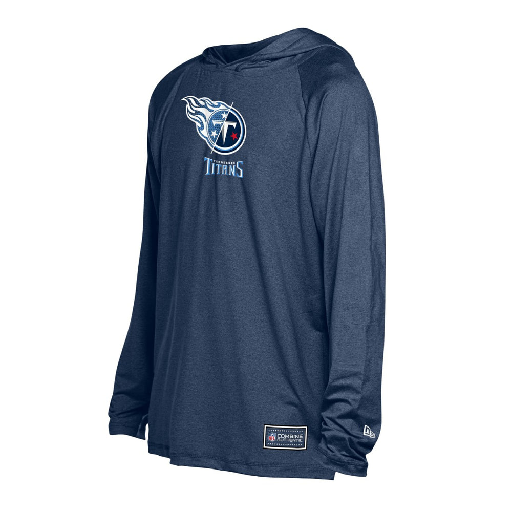 Tennessee Titans New Era Functional Fandom Hoodie - Navy - NFL
