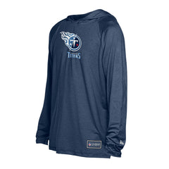 Tennessee Titans New Era Functional Fandom Hoodie - Navy - NFL