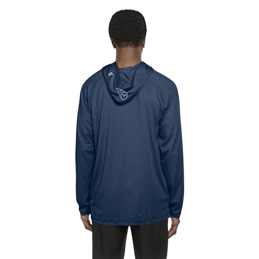 Tennessee Titans New Era Functional Fandom Hoodie - Navy - NFL