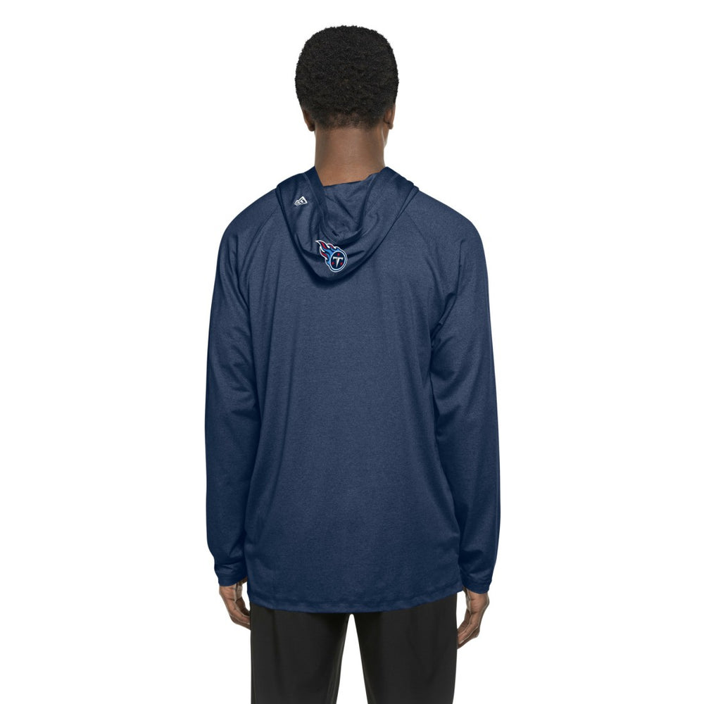 Tennessee Titans New Era Functional Fandom Hoodie - Navy - NFL