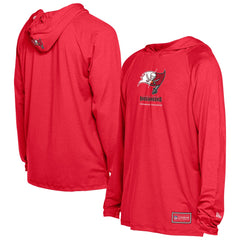 Tampa Bay Buccaneers New Era Functional Fandom Hoodie - Red - NFL