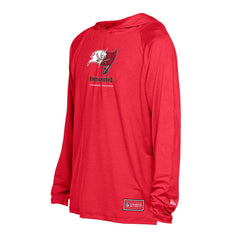 Tampa Bay Buccaneers New Era Functional Fandom Hoodie - Red - NFL