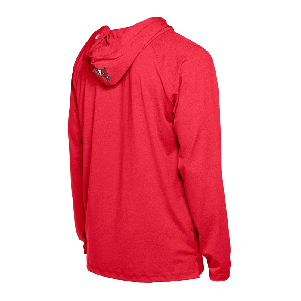 Tampa Bay Buccaneers New Era Functional Fandom Hoodie - Red - NFL
