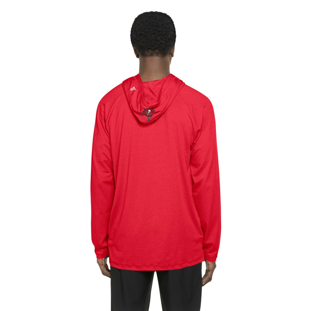 Tampa Bay Buccaneers New Era Functional Fandom Hoodie - Red - NFL