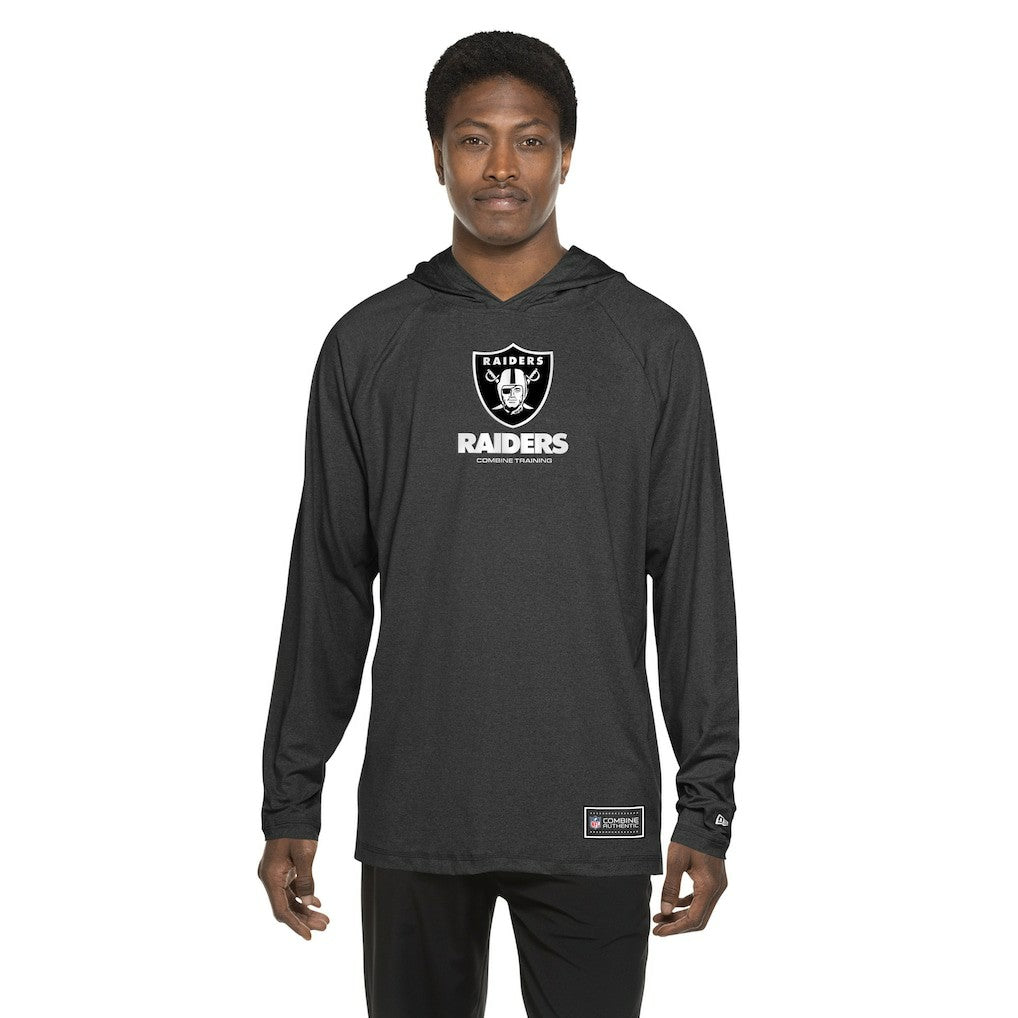 Las Vegas Raiders New Era Functional Fandom Hoodie - Black - NFL