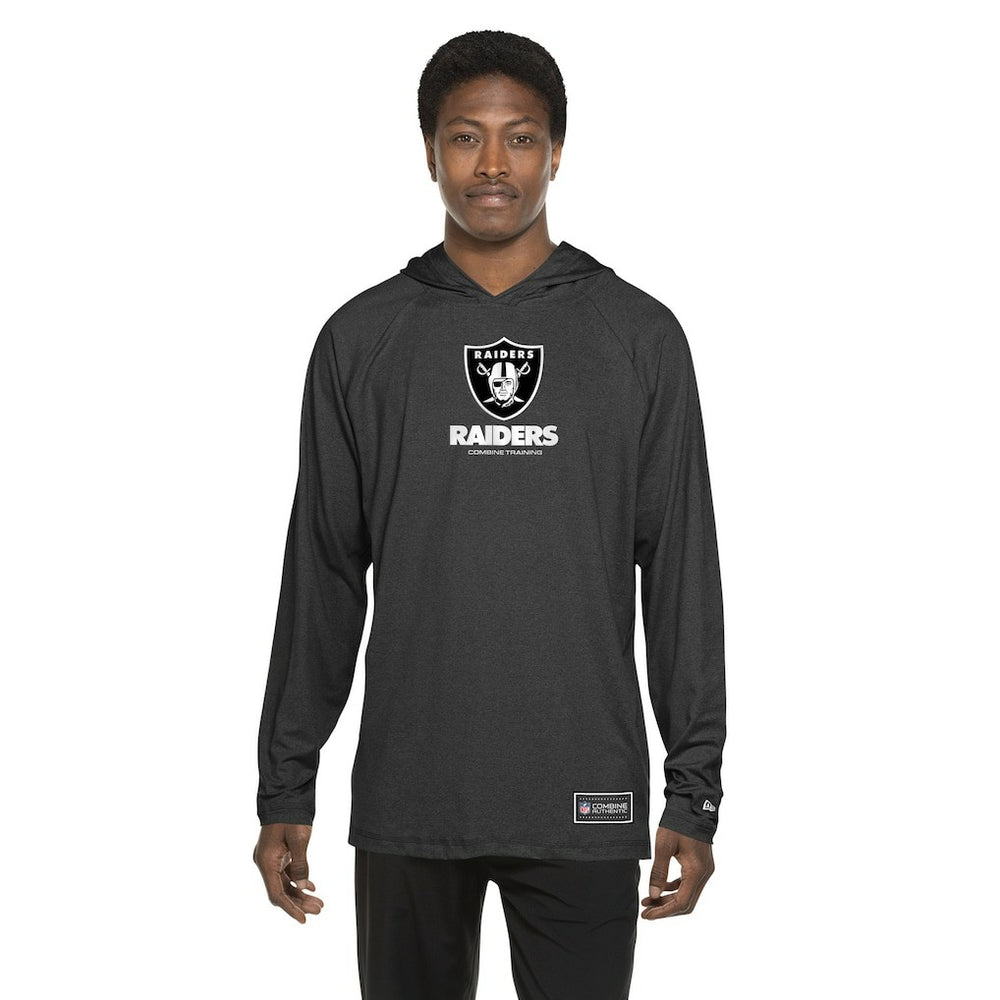 Las Vegas Raiders New Era Functional Fandom Hoodie - Black - NFL