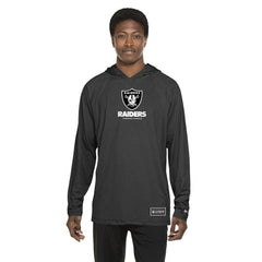 Las Vegas Raiders New Era Functional Fandom Hoodie - Black - NFL