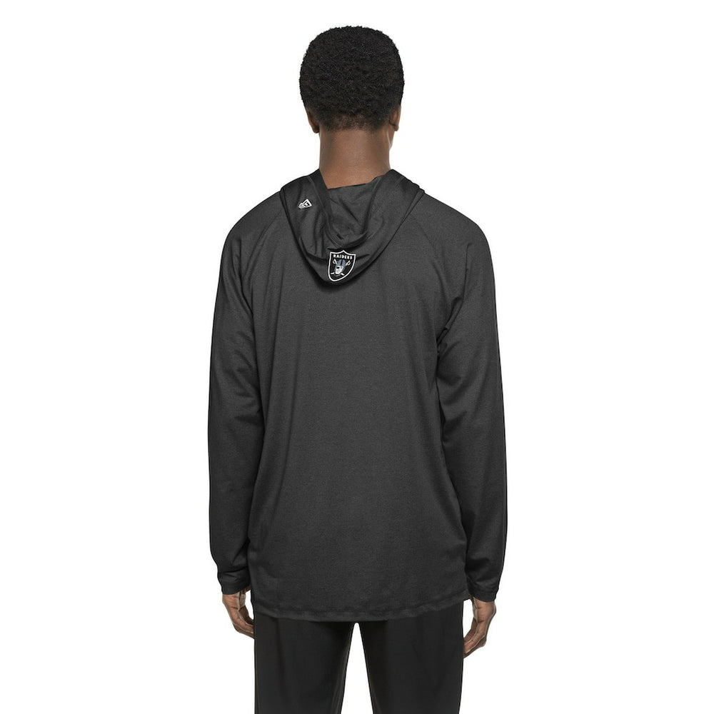 Las Vegas Raiders New Era Functional Fandom Hoodie - Black - NFL