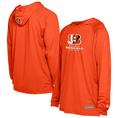 Cincinnati Bengals New Era Functional Fandom Hoodie - Orange - NFL