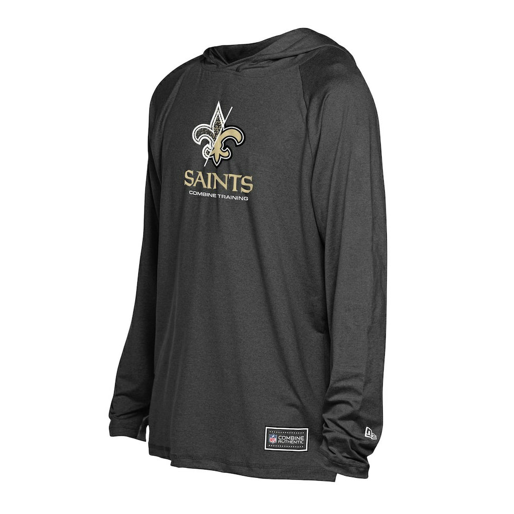 New Orleans Saints New Era Functional Fandom Hoodie - Black - NFL