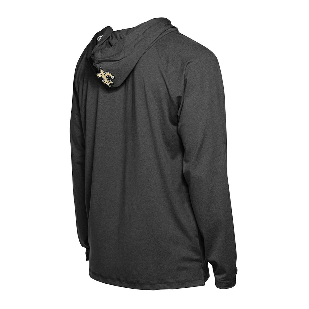 New Orleans Saints New Era Functional Fandom Hoodie - Black - NFL
