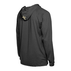 New Orleans Saints New Era Functional Fandom Hoodie - Black - NFL