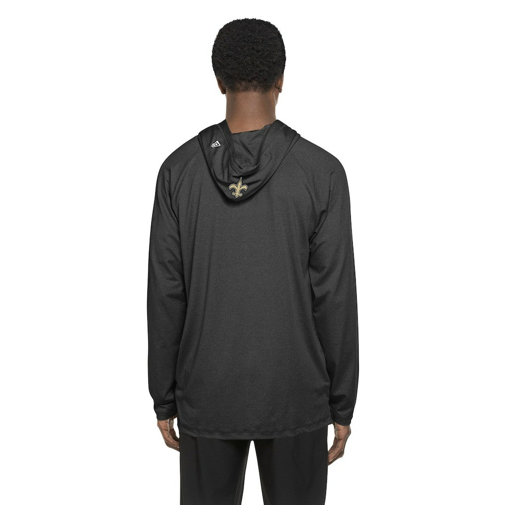 New Orleans Saints New Era Functional Fandom Hoodie - Black - NFL