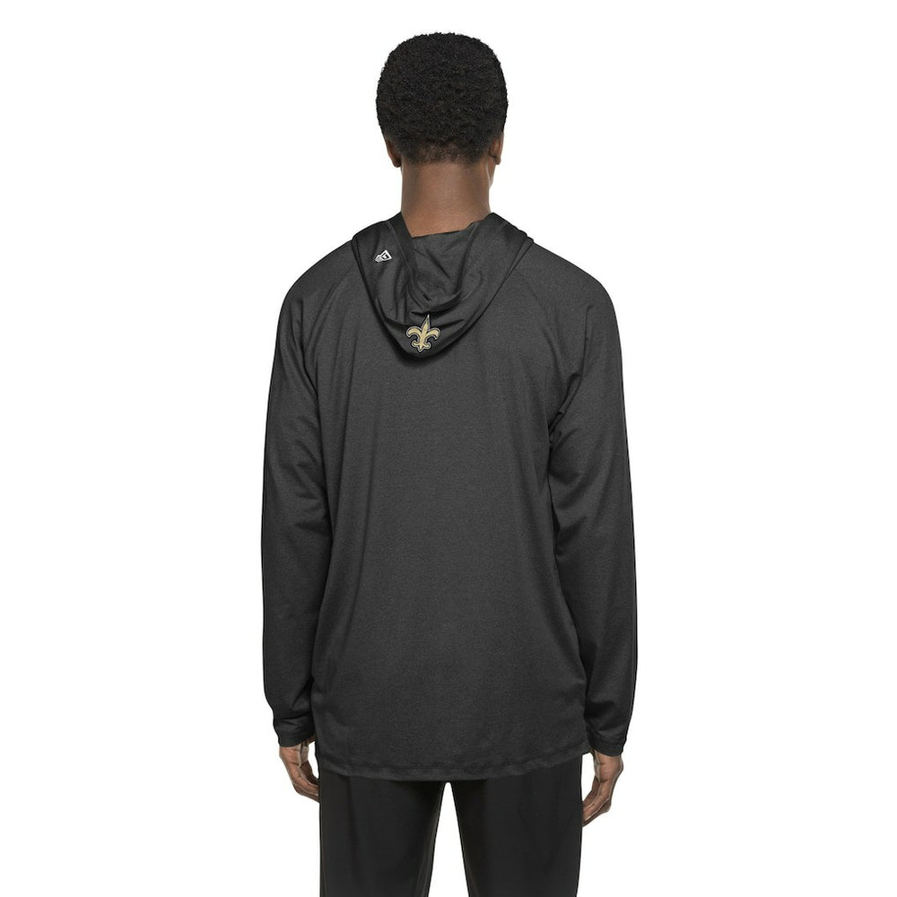 New Orleans Saints New Era Functional Fandom Hoodie - Black - NFL