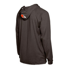 Cleveland Browns New Era Functional Fandom Hoodie - Brown - NFL