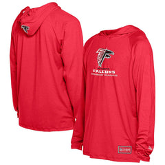 Atlanta Falcons New Era Functional Fandom Hoodie - Red - NFL
