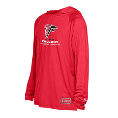 Atlanta Falcons New Era Functional Fandom Hoodie - Red - NFL