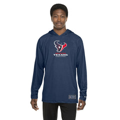 Houston Texans New Era Functional Fandom Hoodie - Navy - NFL