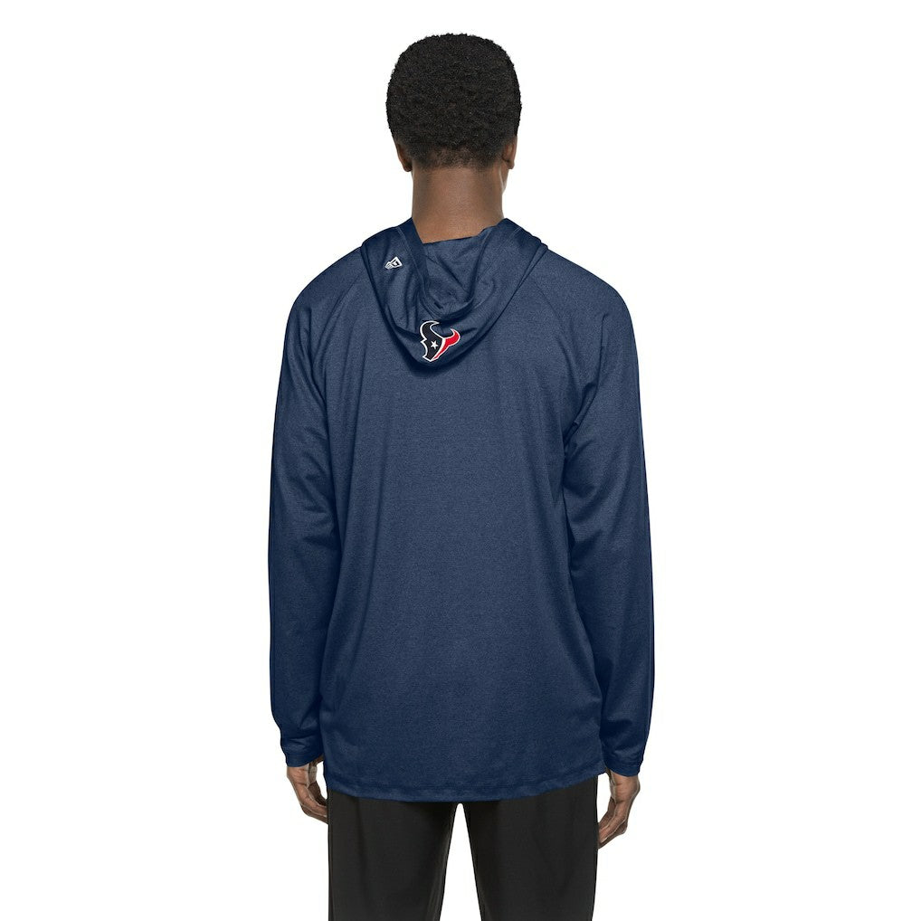 Houston Texans New Era Functional Fandom Hoodie - Navy - NFL