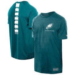 Philadelphia Eagles New Era Functional Fandom Reflective T-Shirt - Midnight Green - NFL