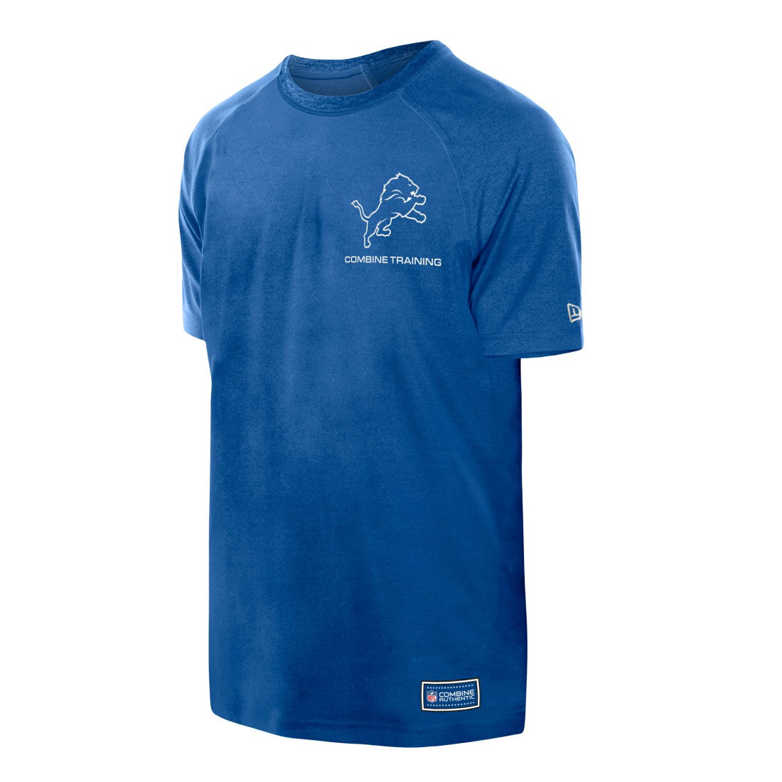 Detroit Lions New Era Functional Fandom Reflective T-Shirt - Blue - NFL