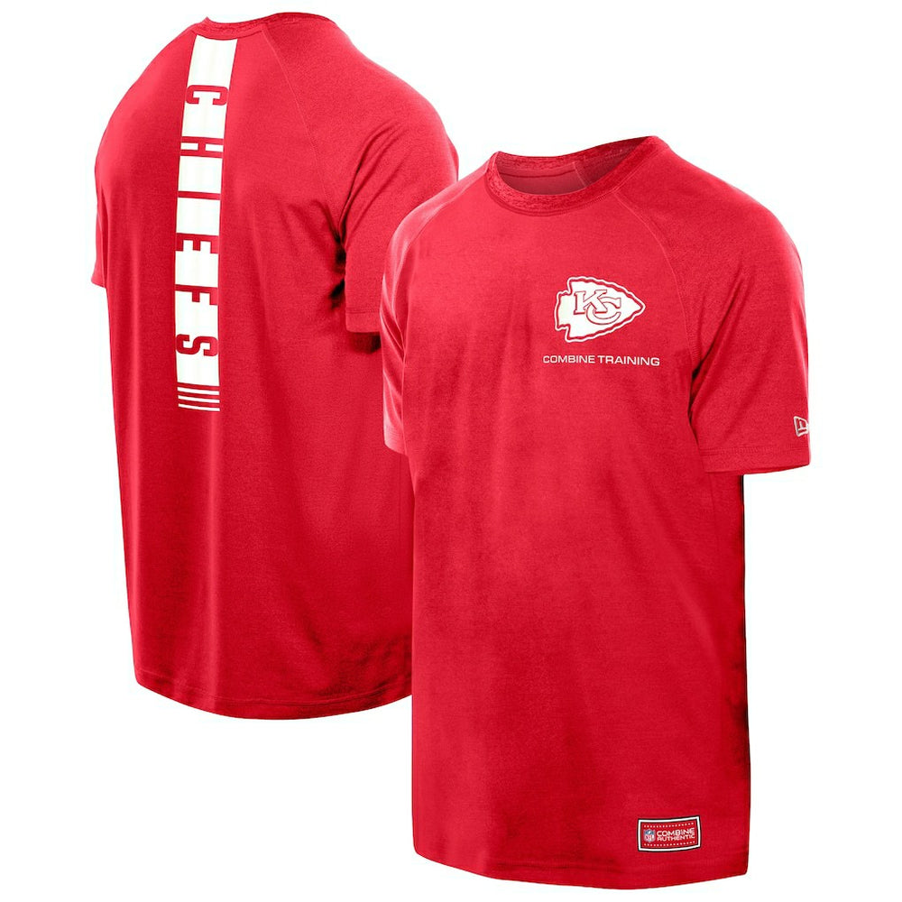 Kansas City Chiefs New Era Functional Fandom Reflective T-Shirt - Red - NFL