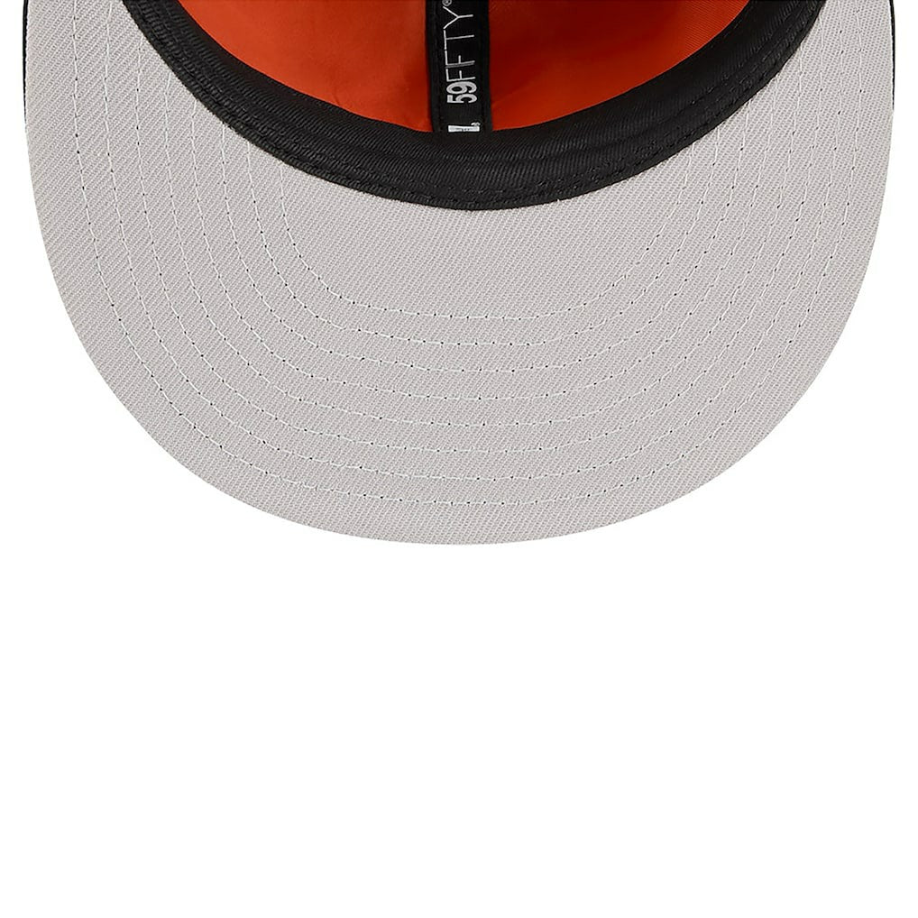 Pittsburgh Steelers New Era x Alpha Industries 59FIFTY Fitted Hat - Black - NFL