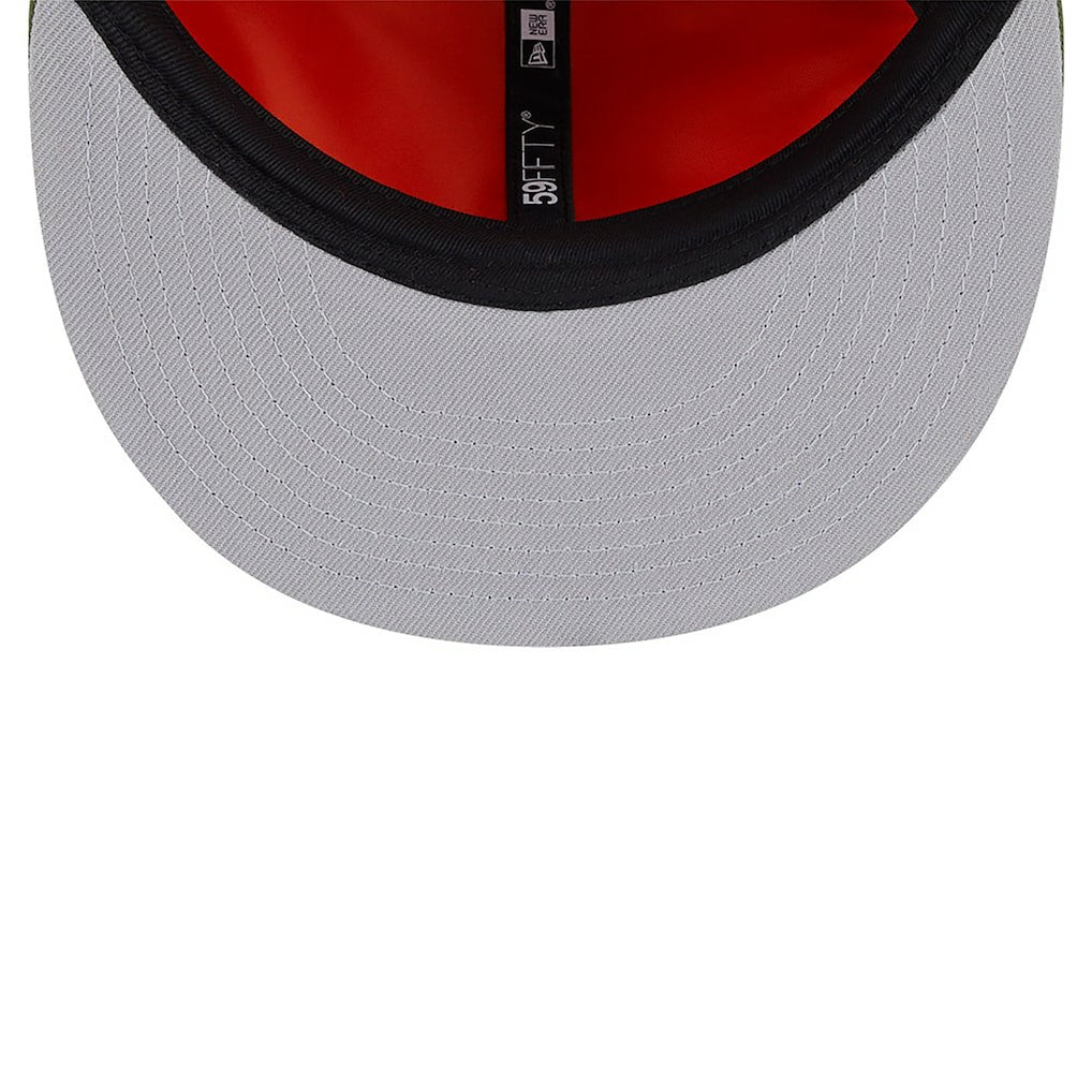 San Francisco 49ers New Era x Alpha Industries Dog Ears 59FIFTY Fitted Hat - Olive - NFL